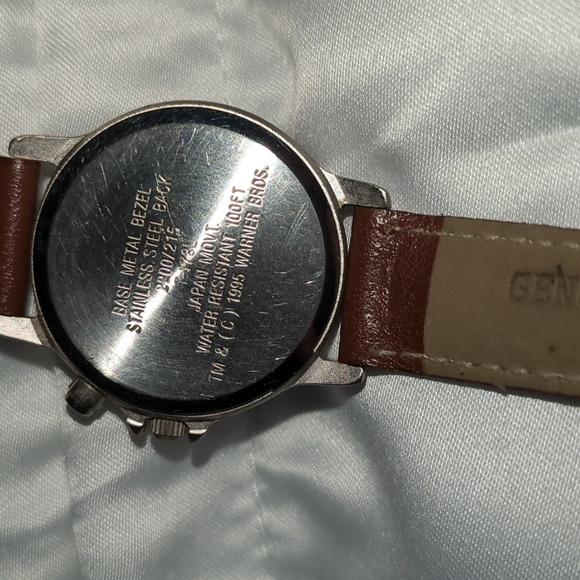 Vintage Armitron 1995 Warner Bros. Taz watch - Picture 6 of 11